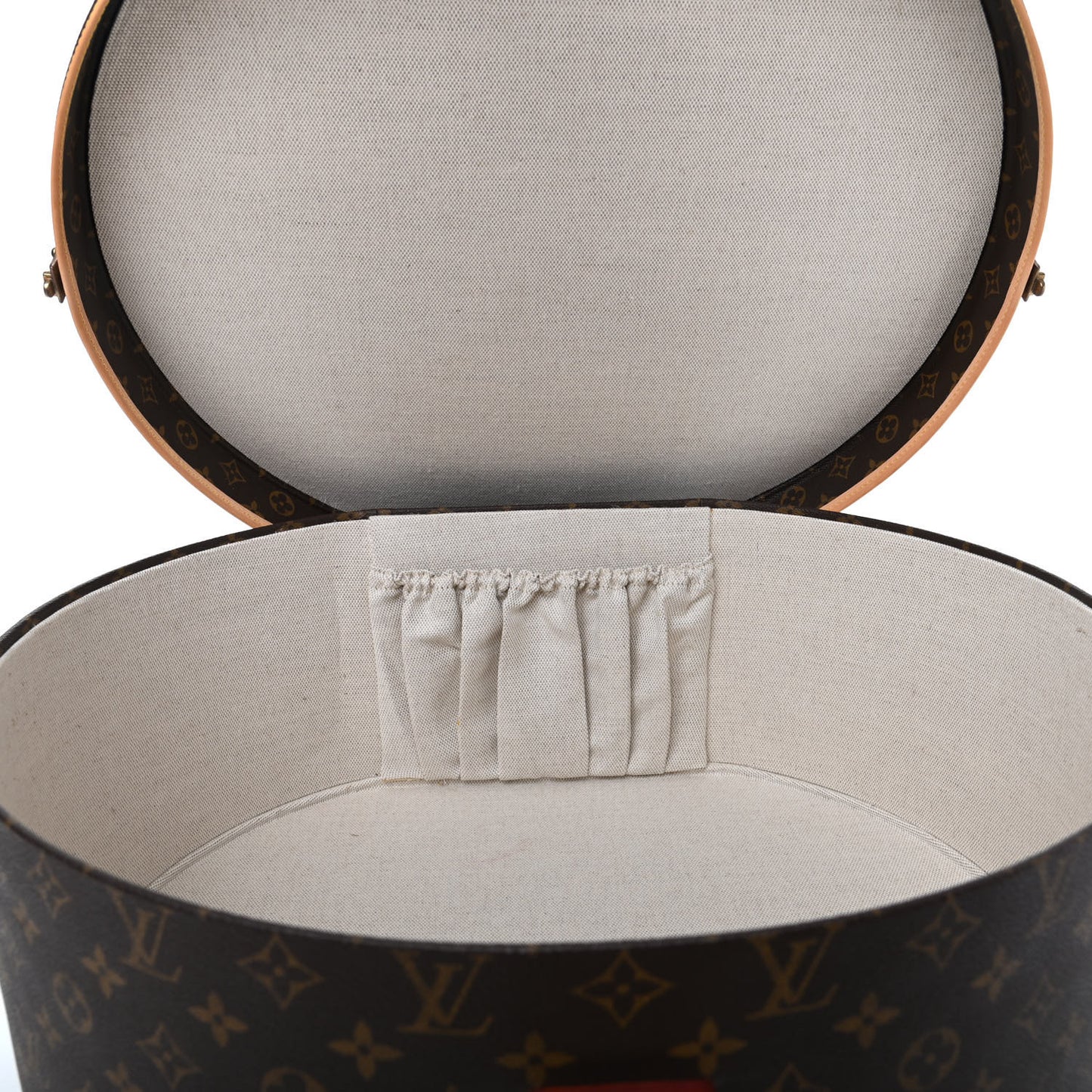 Monogram Boite Chapeaux Hat Box 50