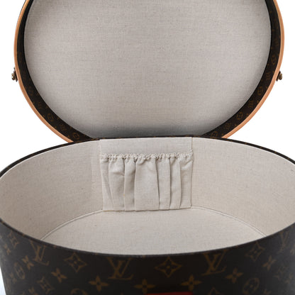 Louis Vuitton Monogram Boite Chapeaux Hat Box 50 9 of 12