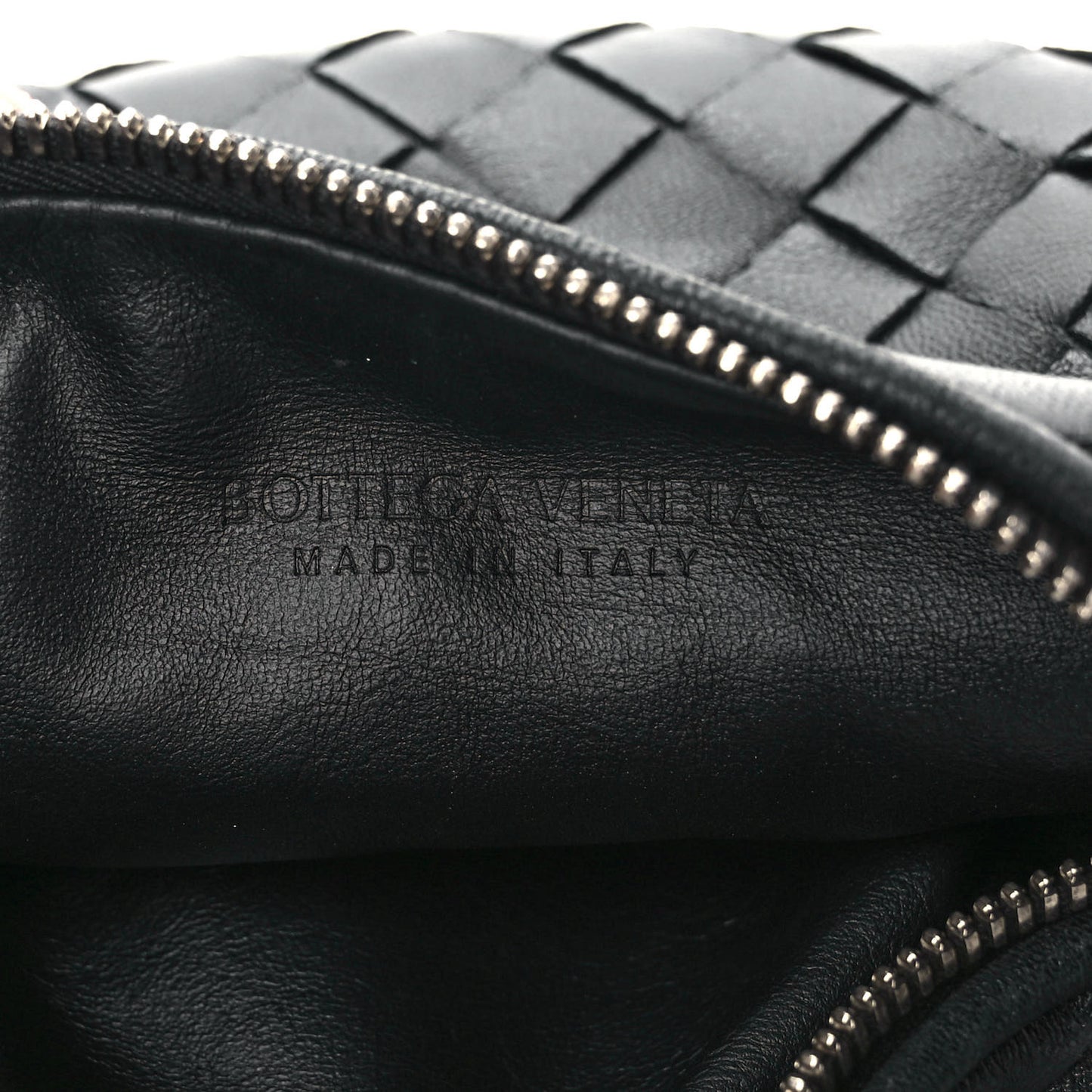 Nappa Intrecciato Mini Jodie Black