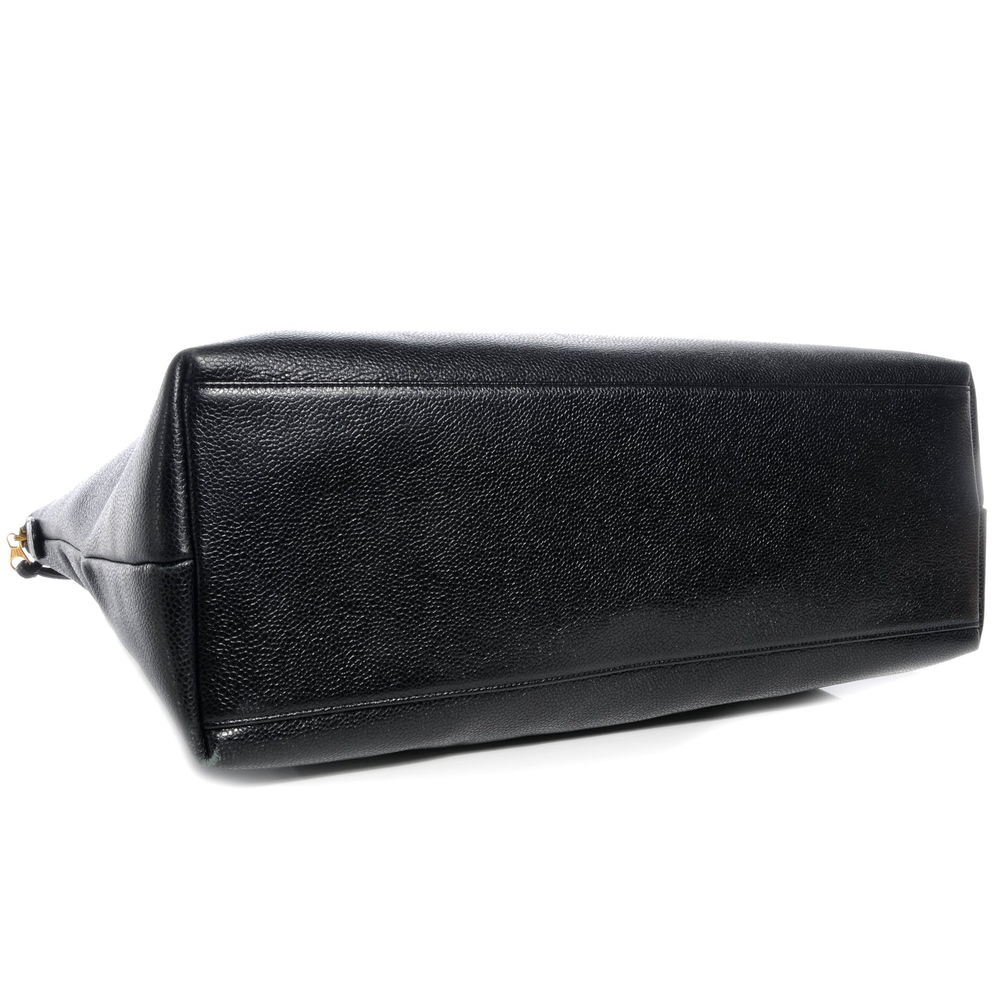 Caviar CC Shoulder Bag Black