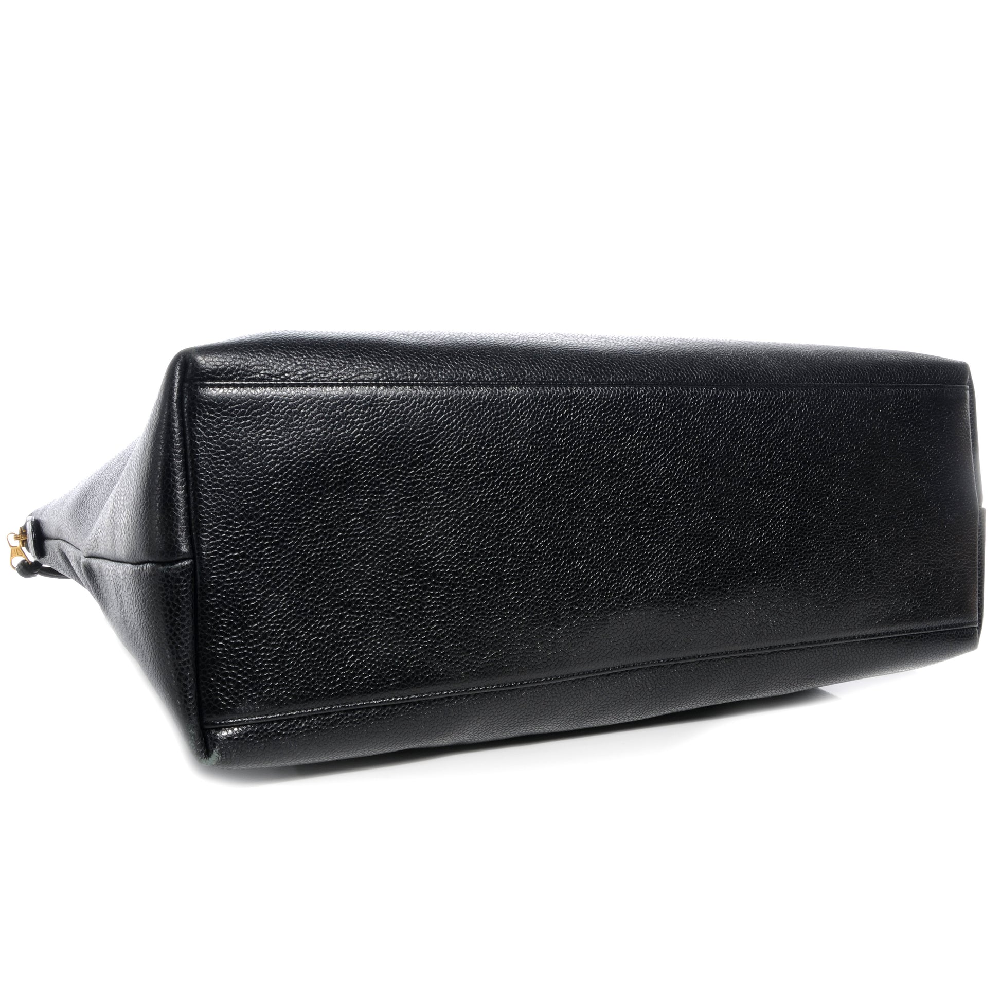Chanel Caviar CC Shoulder Bag Black 4 of 8