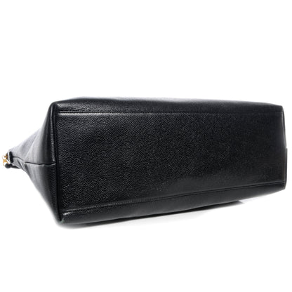Chanel Caviar CC Shoulder Bag Black 4 of 8