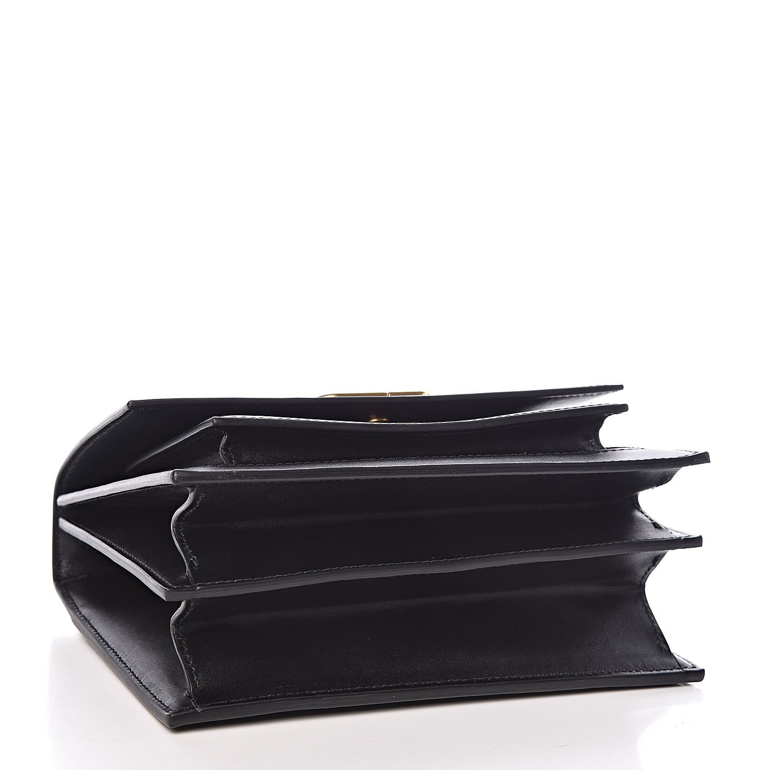 Balenciaga Box Calfskin S Sharp Chain Shoulder Bag Black 4 of 9