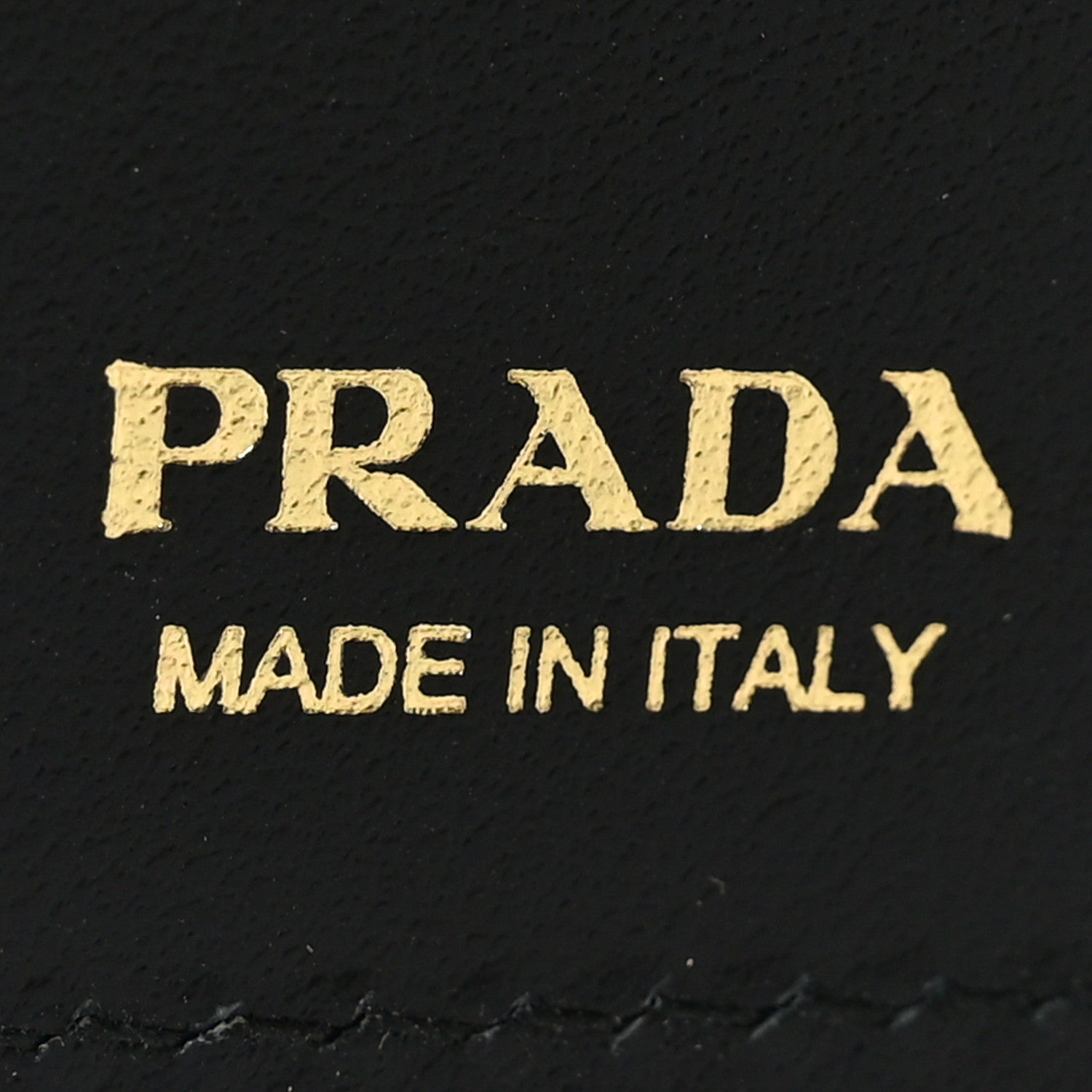 Prada Saffiano Calfskin Large Triangle Continental Wallet Black 6 of 7