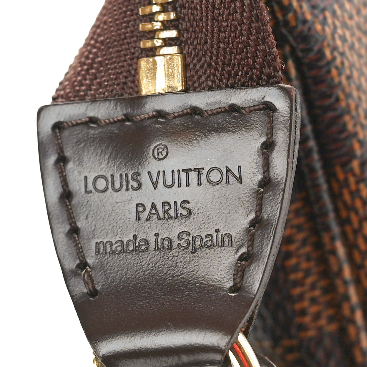 Damier Ebene Pochette Accessories NM