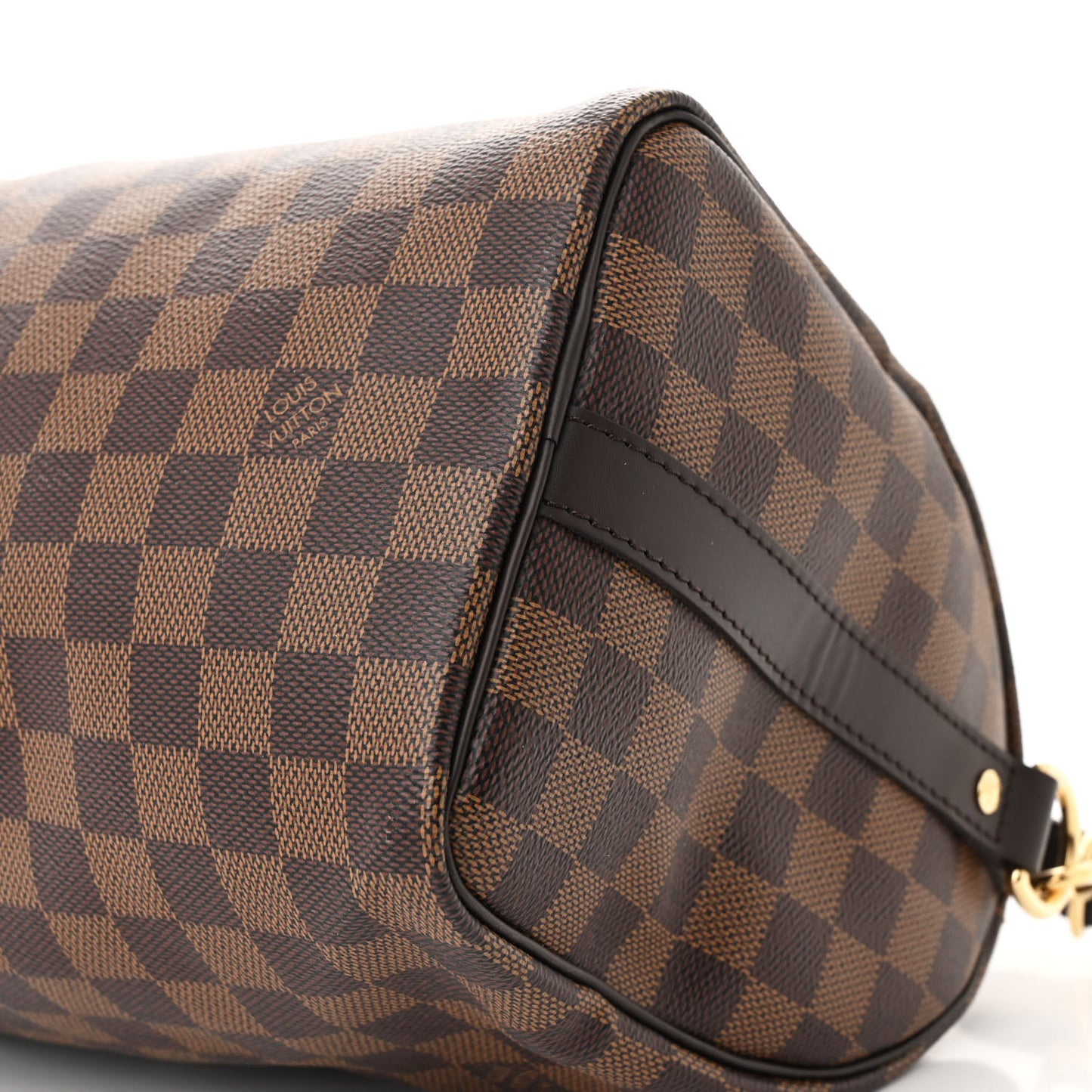 Damier Ebene Speedy Bandouliere 25