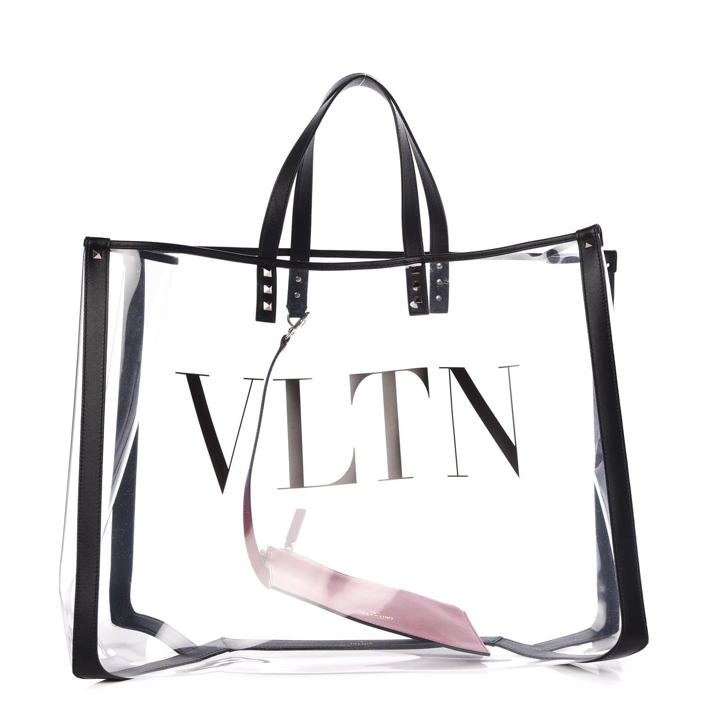 Plexy VLTN Shopping Bag Transparent