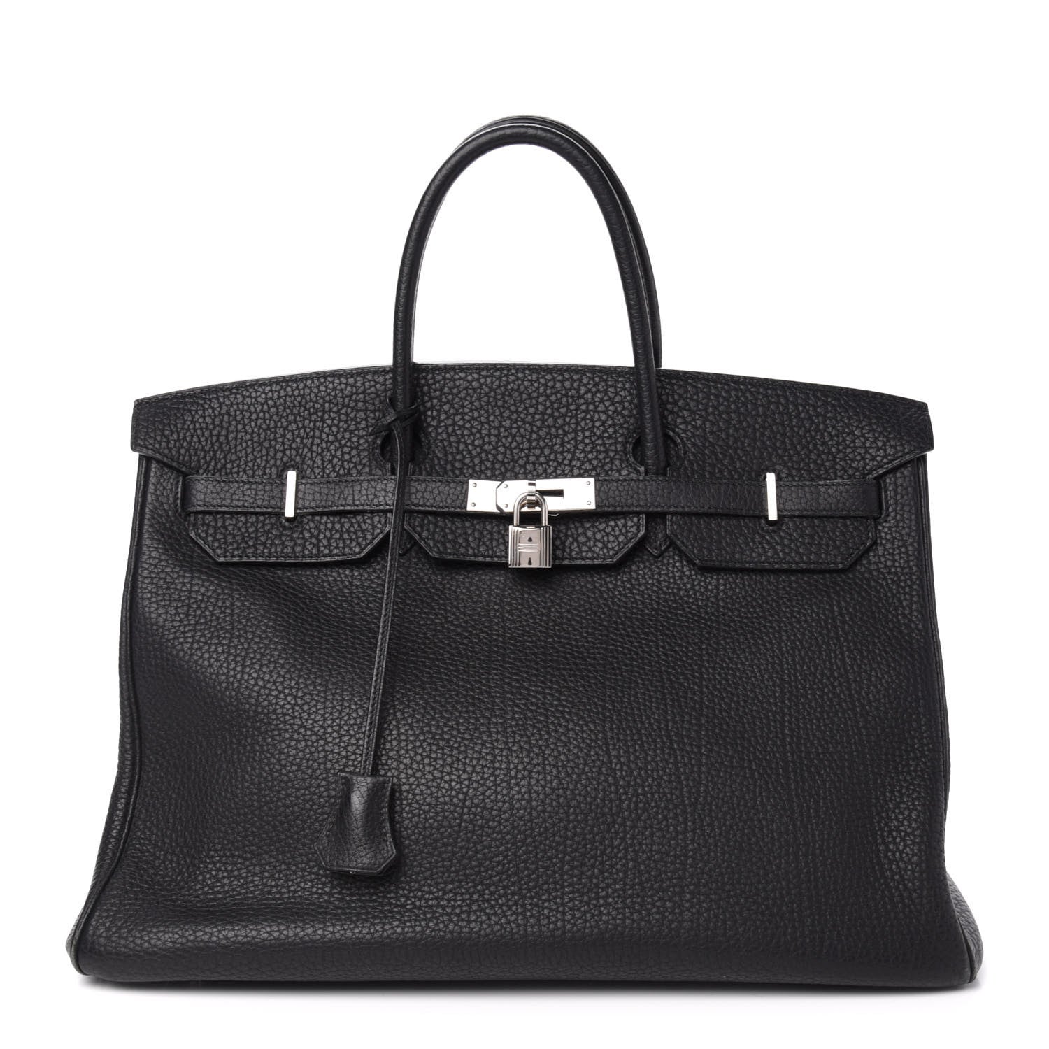 Hermes Fjord Birkin 40 Black 1 of 14