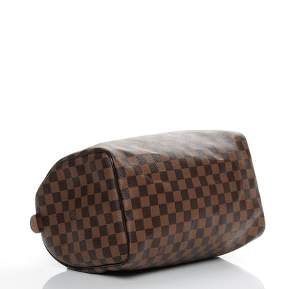 Louis Vuitton Damier Ebene Speedy 30 4 of 9
