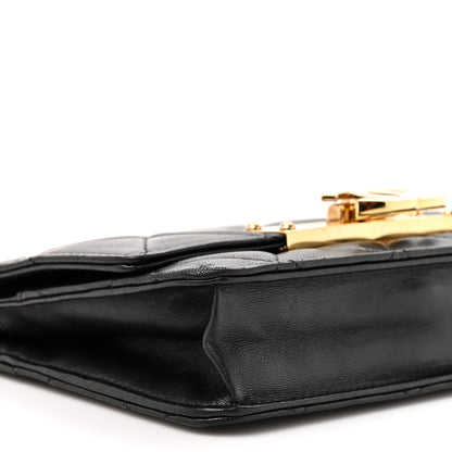 Chanel Lambskin Quilted Golden Class Wallet on Chain WOC Black 9 of 9