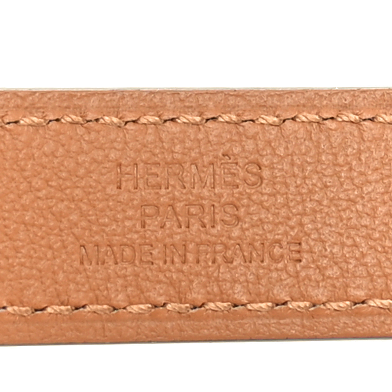 Hermes Epsom Kelly Belt Feu 4 of 4