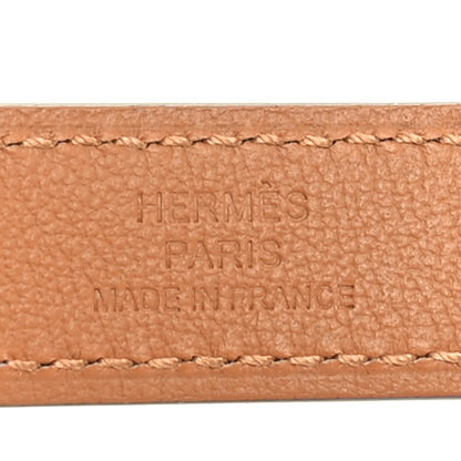 Hermes Epsom Kelly Belt Feu 4 of 4