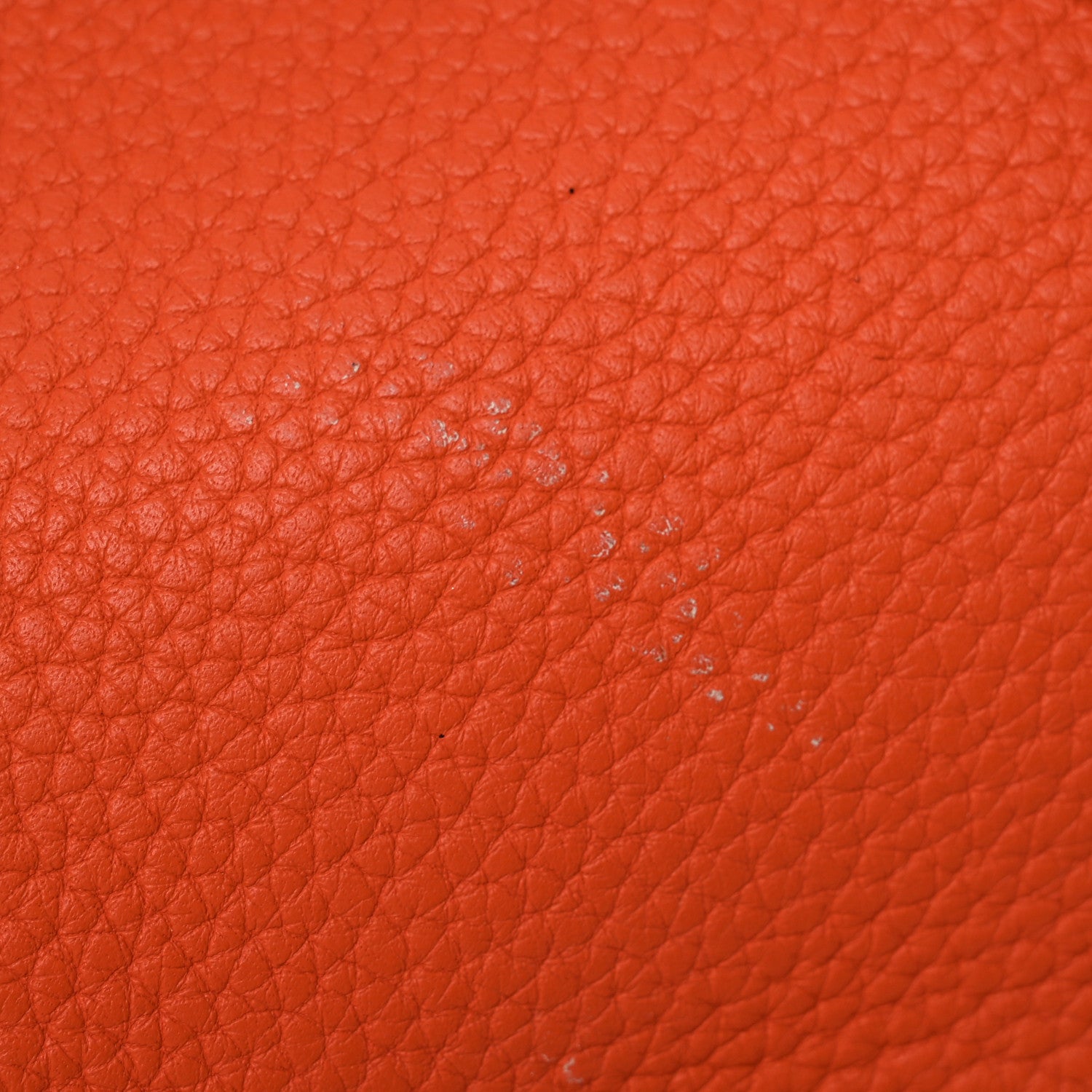 Hermes Taurillon Clemence Jypsiere 31 Orange 11 of 11