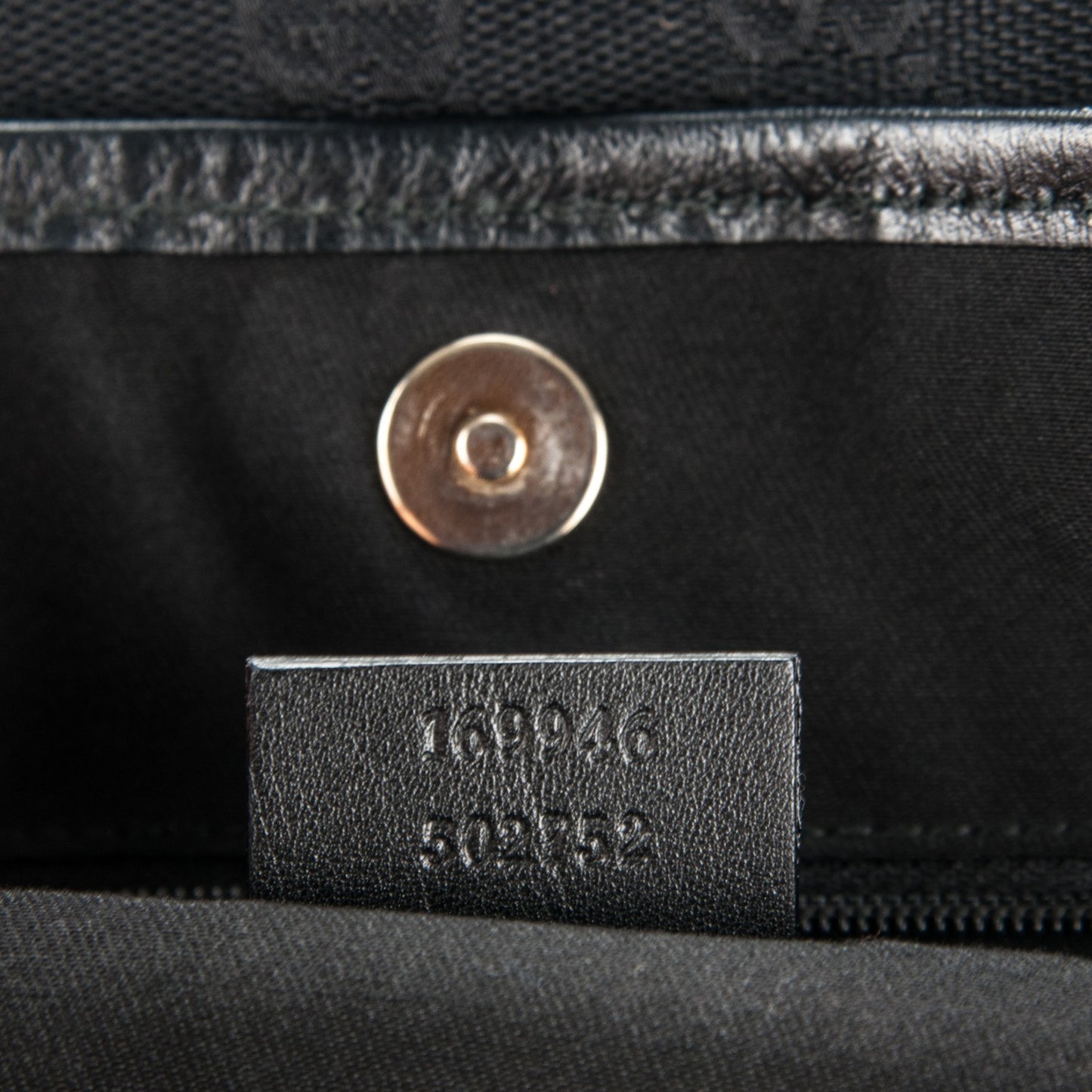 Monogram Medium New Britt Tote Black
