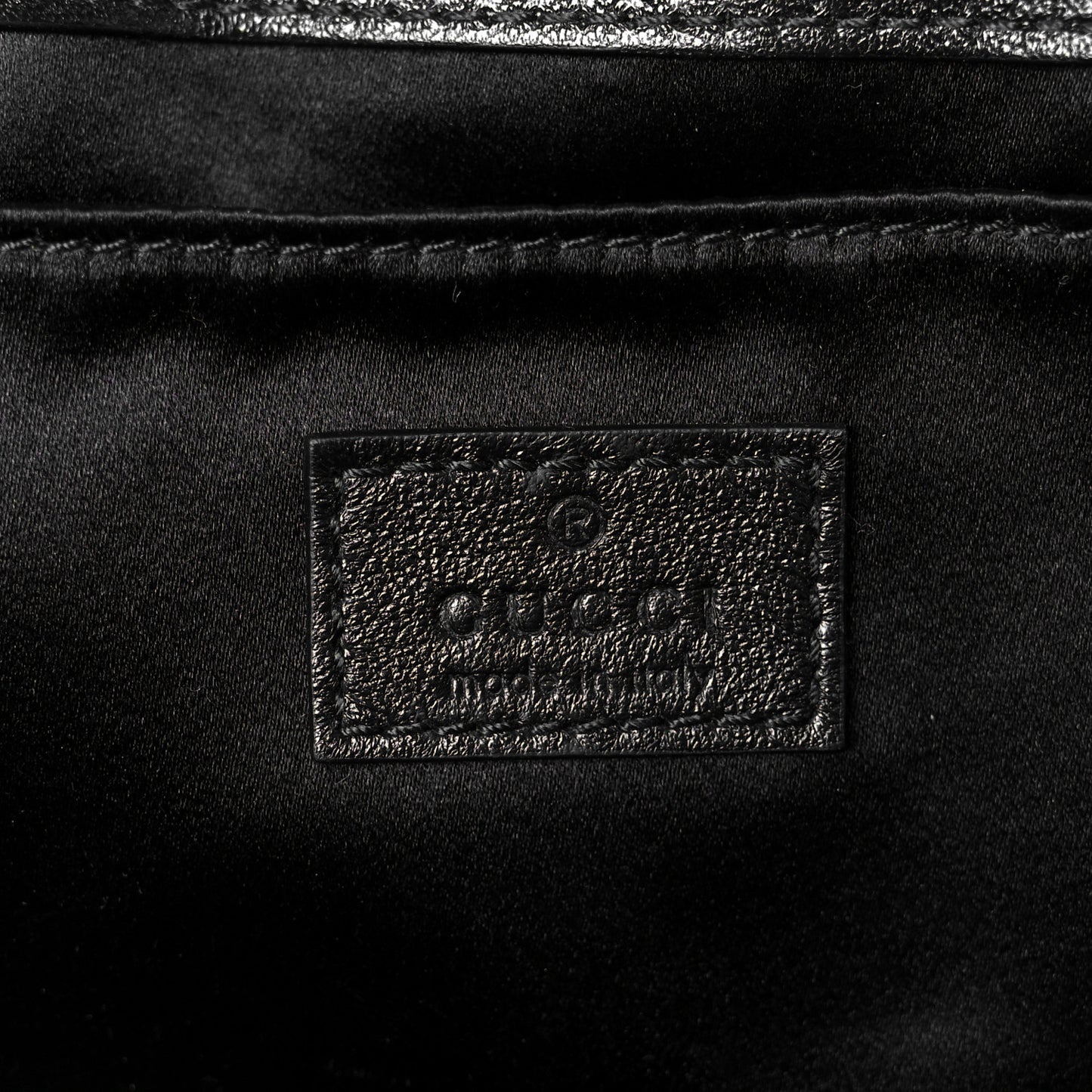 Nappa Vertical Matelasse Medium Maxi Horsebit Chain Shoulder Bag Black