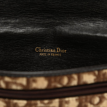Christian Dior Monogram Pouch Clutch Brown 6 of 10