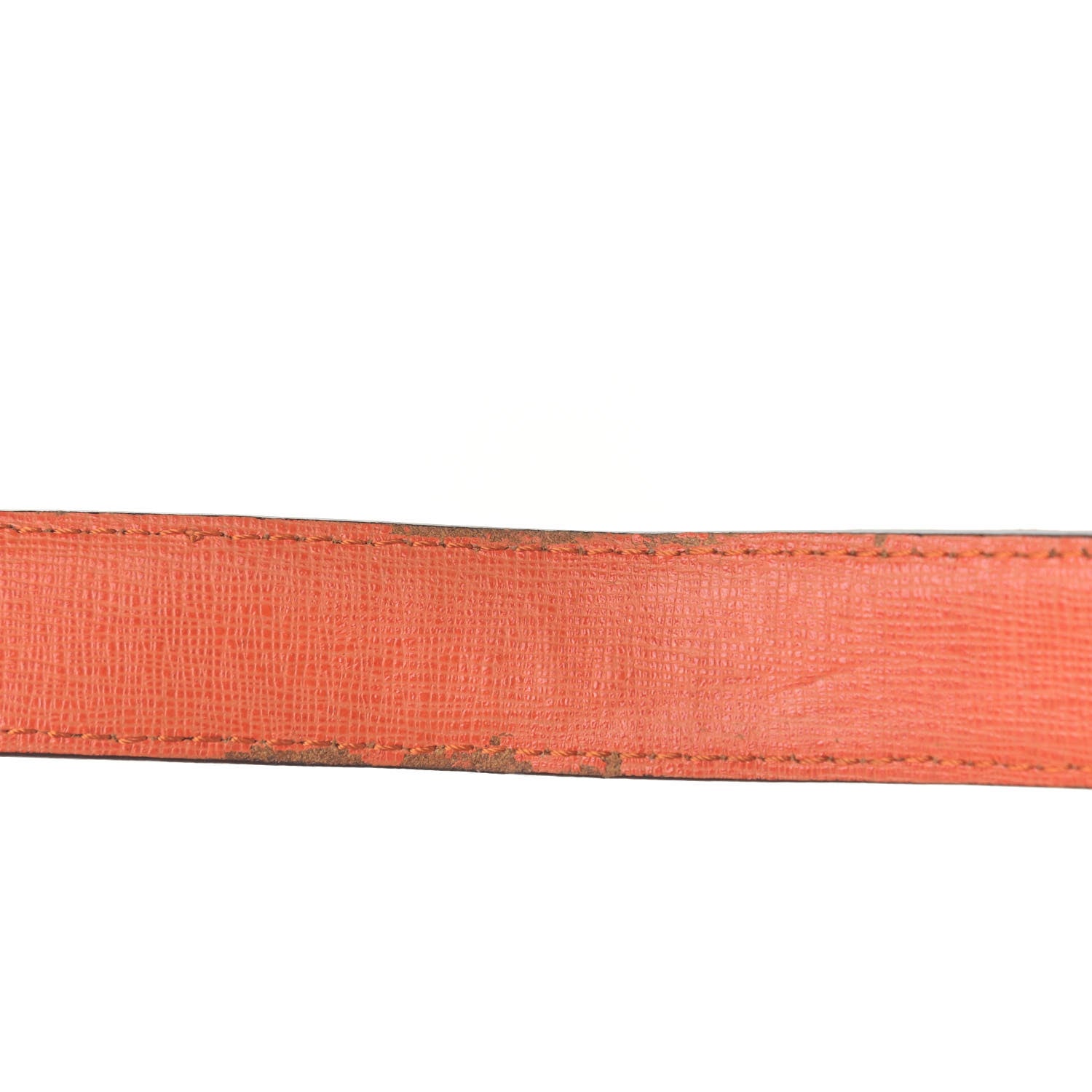 Fendi Vitello Elite Regular 2Jours Tote Arancio 18 of 21