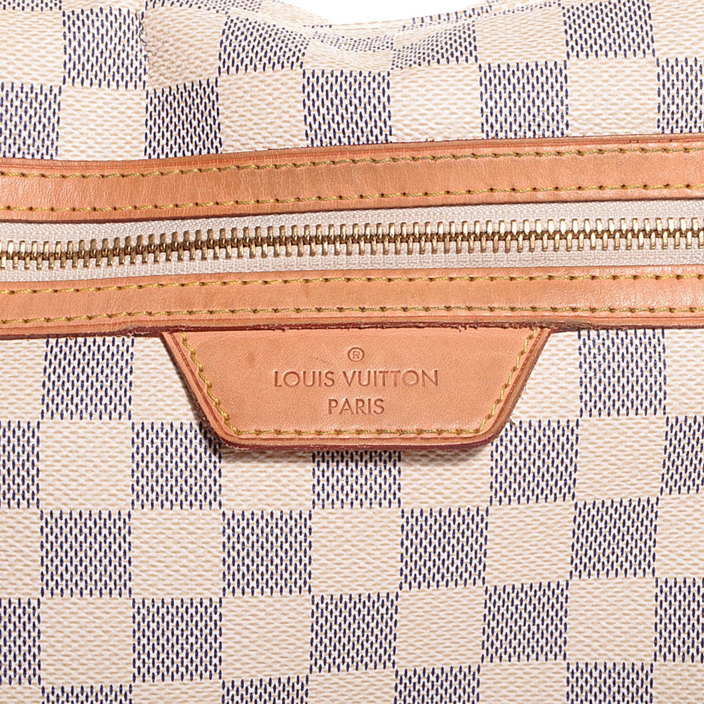 Damier Azur Evora MM