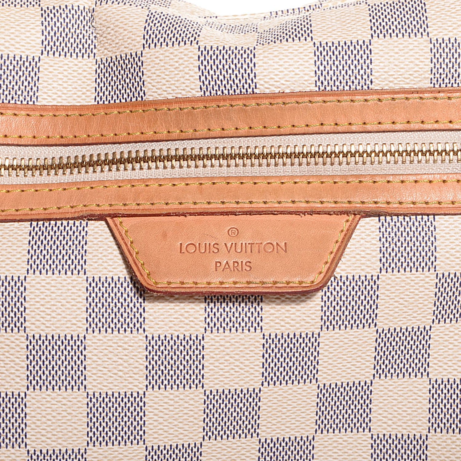 Louis Vuitton Damier Azur Evora MM 8 of 8