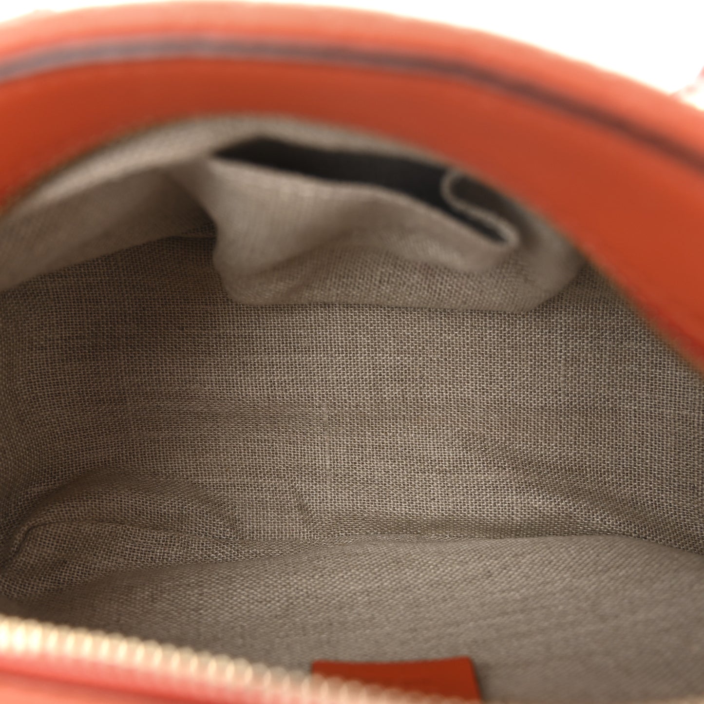 Soft Microguccissima Small Crossbody Bag Sun Orange