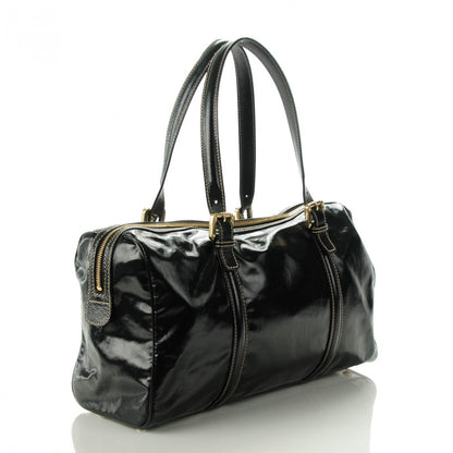 Gucci Dialux Britt Medium Boston Black 3 of 7