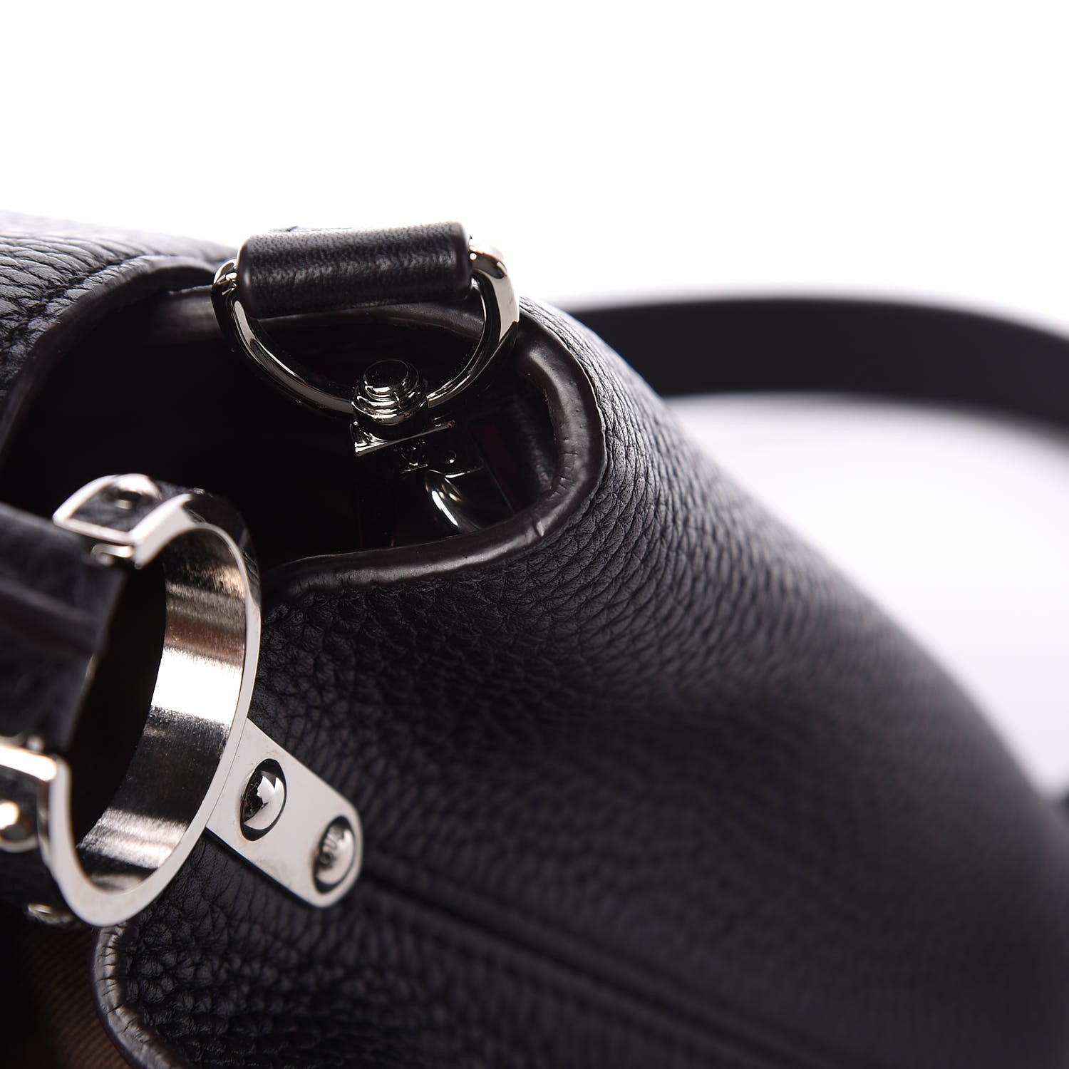 Louis Vuitton Taurillon Capucines BB Black 9 of 10
