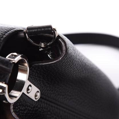 Louis Vuitton Taurillon Capucines BB Black 9 of 10