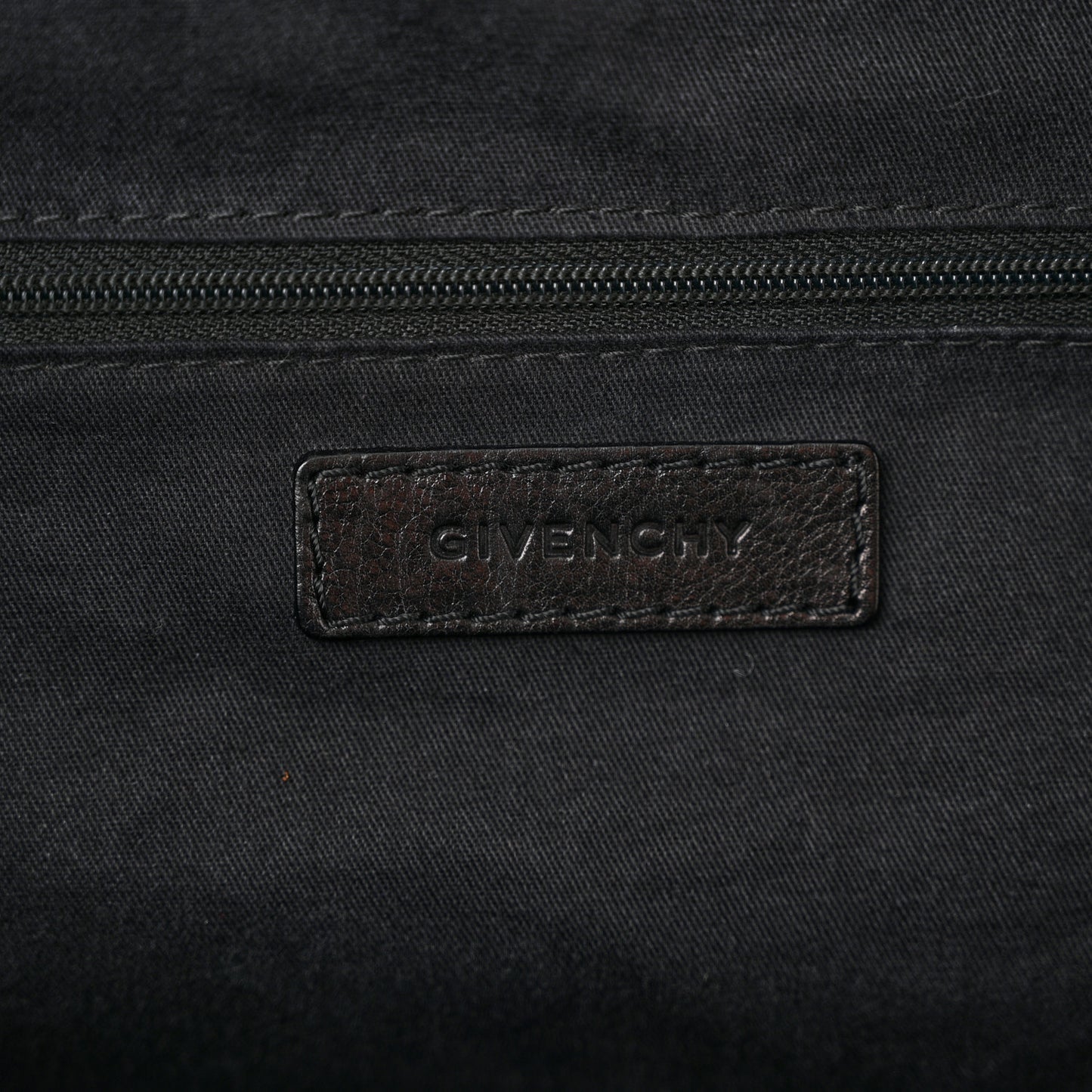 Sugar Goatskin Large Nightingale Black Navy
