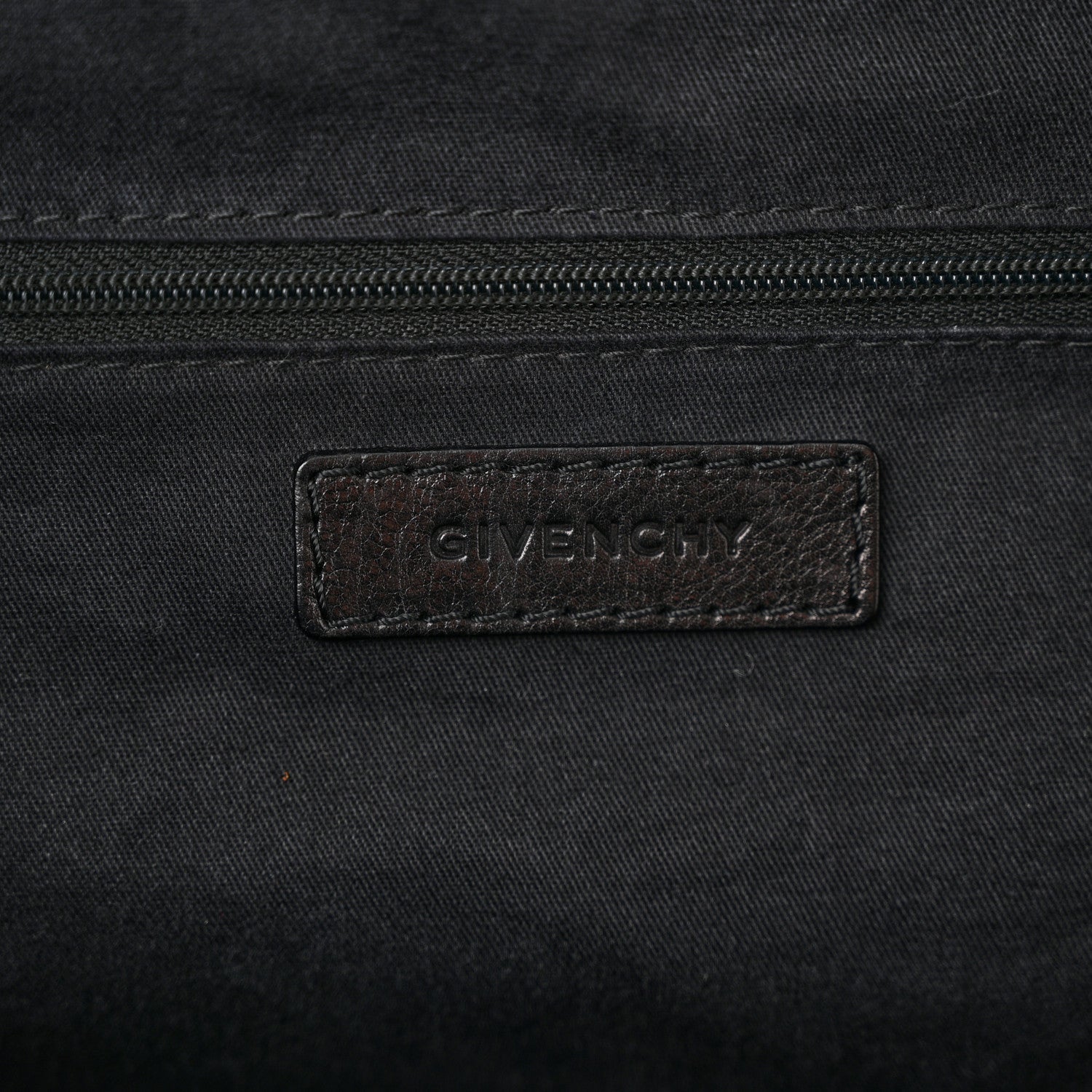 Givenchy Sugar Goatskin Large Nightingale Black Navy 6 of 13