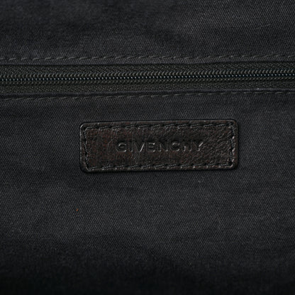 Givenchy Sugar Goatskin Large Nightingale Black Navy 6 of 13