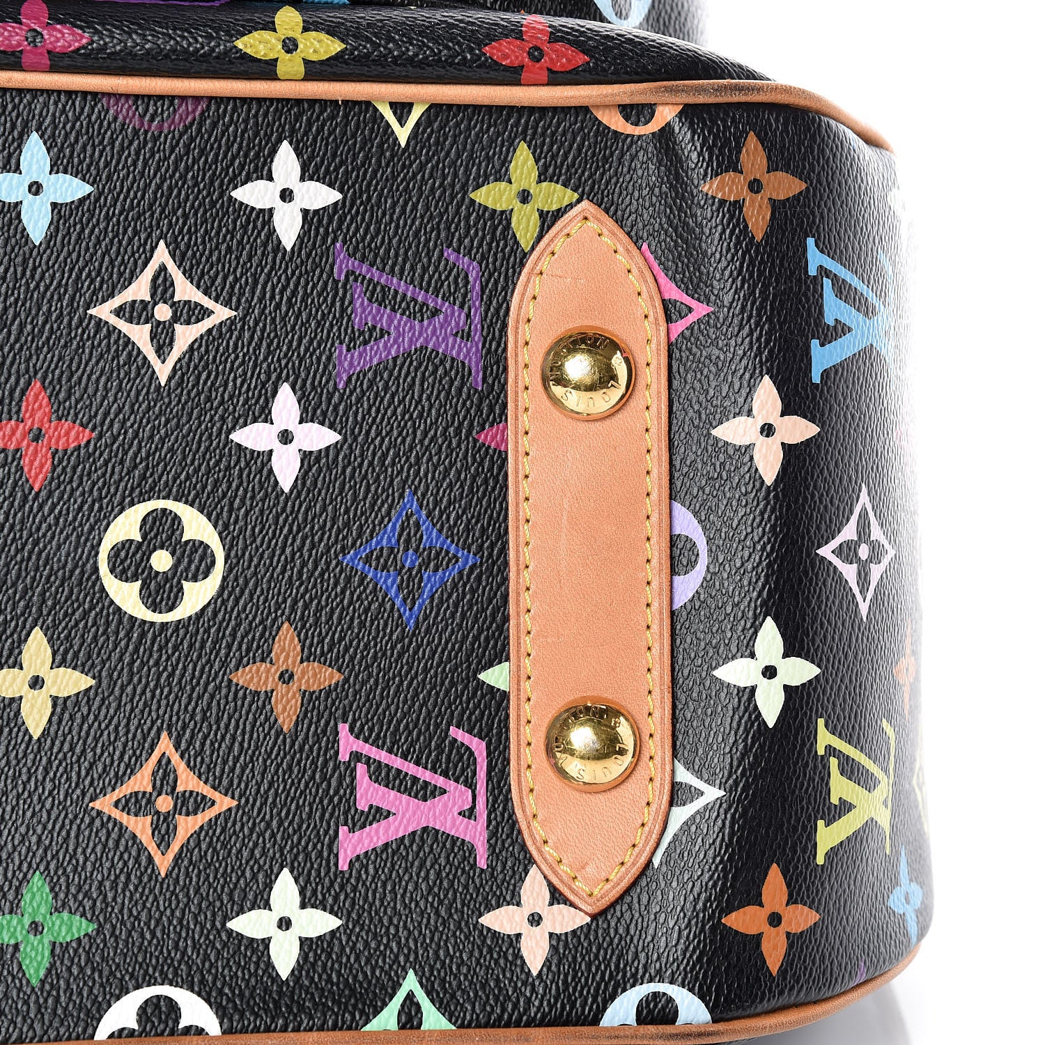 Louis Vuitton Monogram Multicolor Rita Black 18 of 20