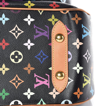 Louis Vuitton Monogram Multicolor Rita Black 18 of 20