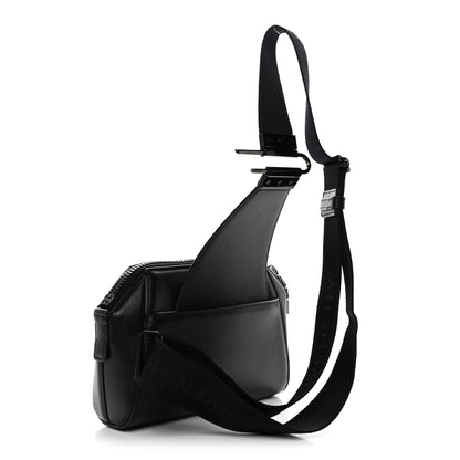 Givenchy Lambskin Antigona U Padded Crossbody Bag Black 3 of 9