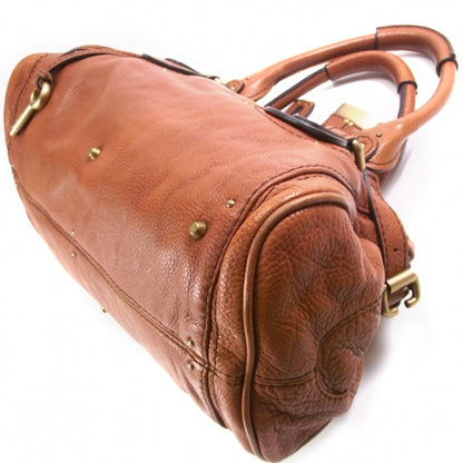 Chloe Leather Paddington Brown 5 of 18