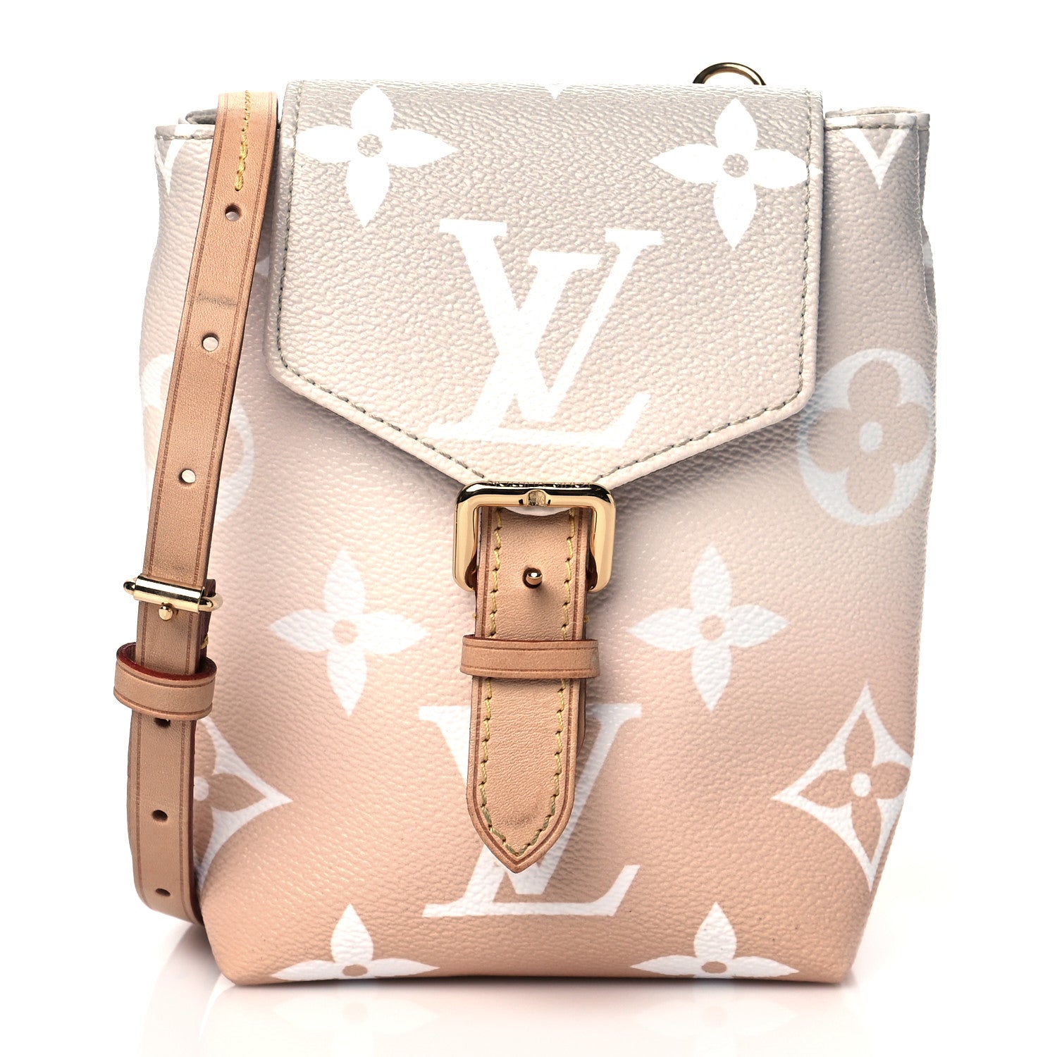 Louis Vuitton Monogram Giant By The Pool Tiny Backpack Brume 1 of 9