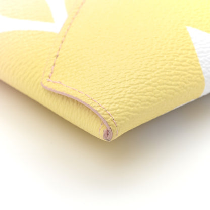 Louis Vuitton Monogram Giant By The Pool Large Kirigami Pochette Pink 7 of 7