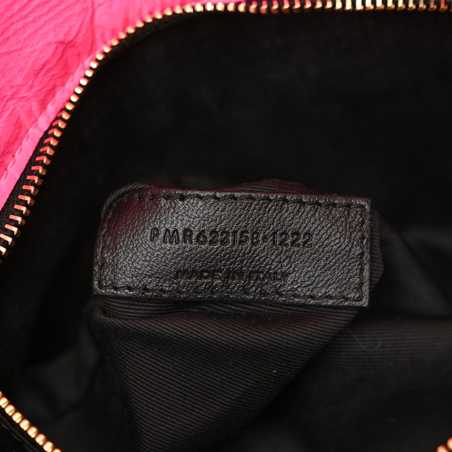 Saint Laurent Crinkled Calfskin Matelasse Monogram Medium Niki Chain Satchel Rose Glow 6 of 11