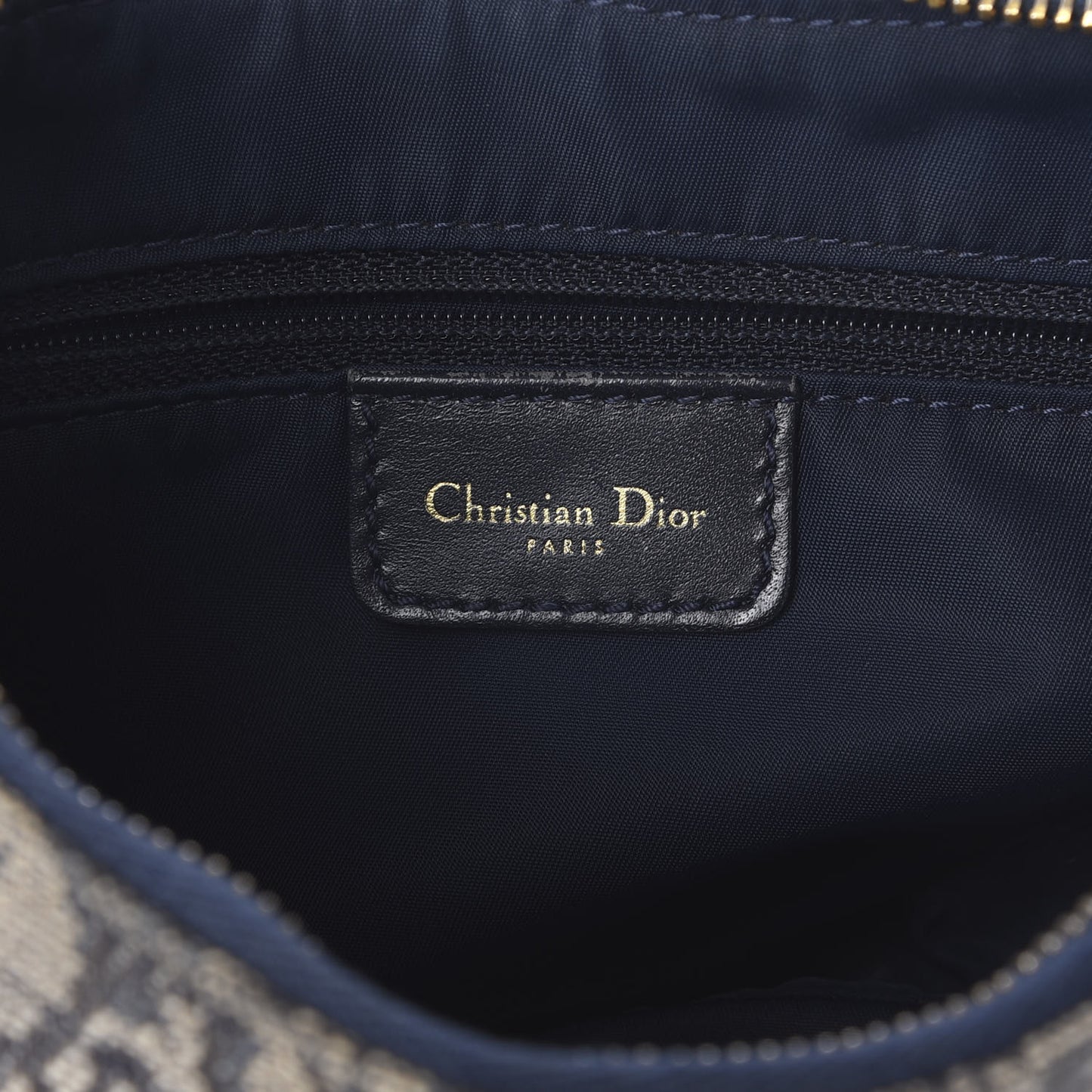 Monogram Saddle Pochette Blue