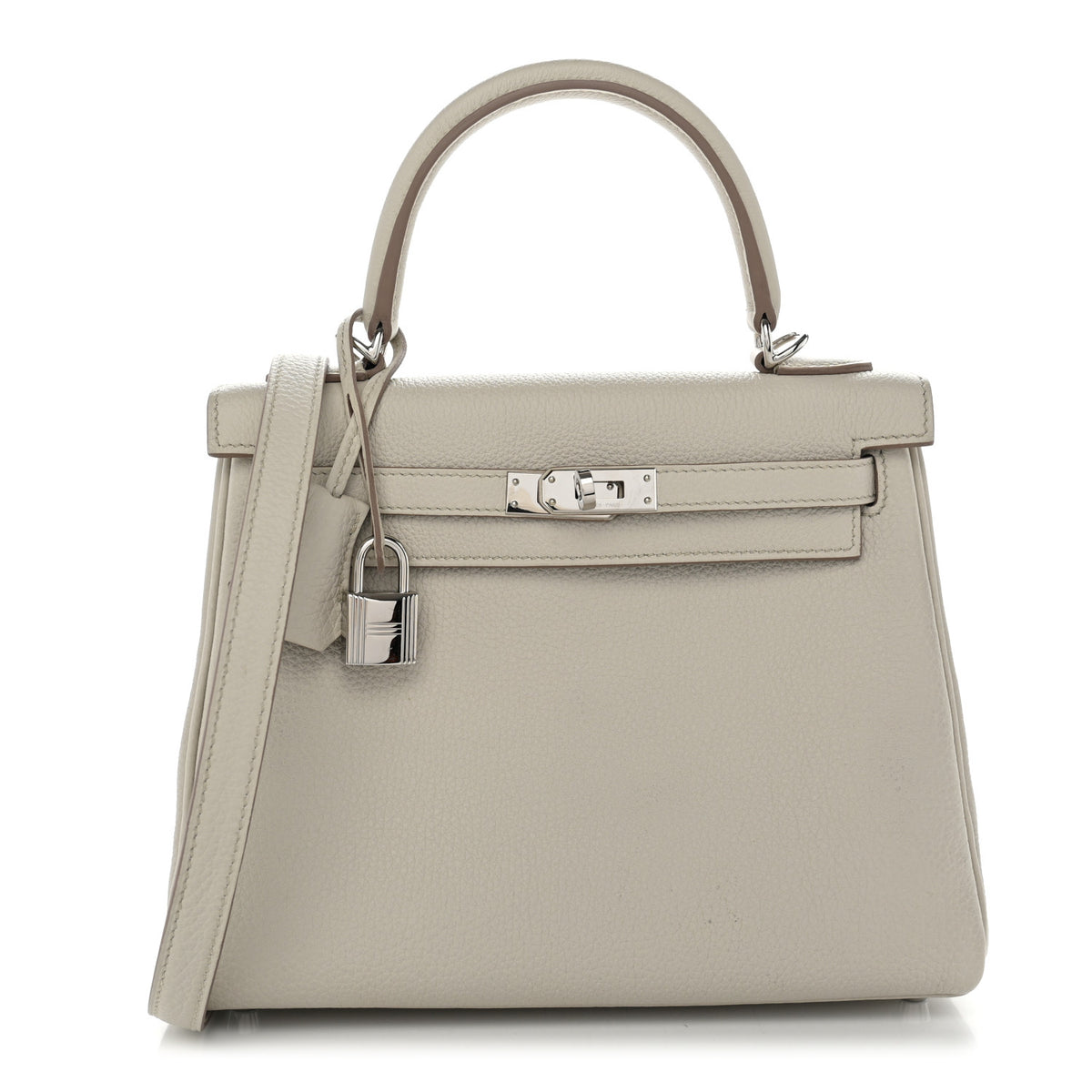 Hermes Togo Kelly Retourne 25 Beton 1 of 13