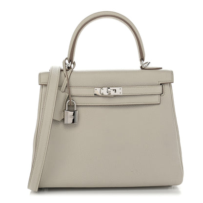 Hermes Togo Kelly Retourne 25 Beton 1 of 13