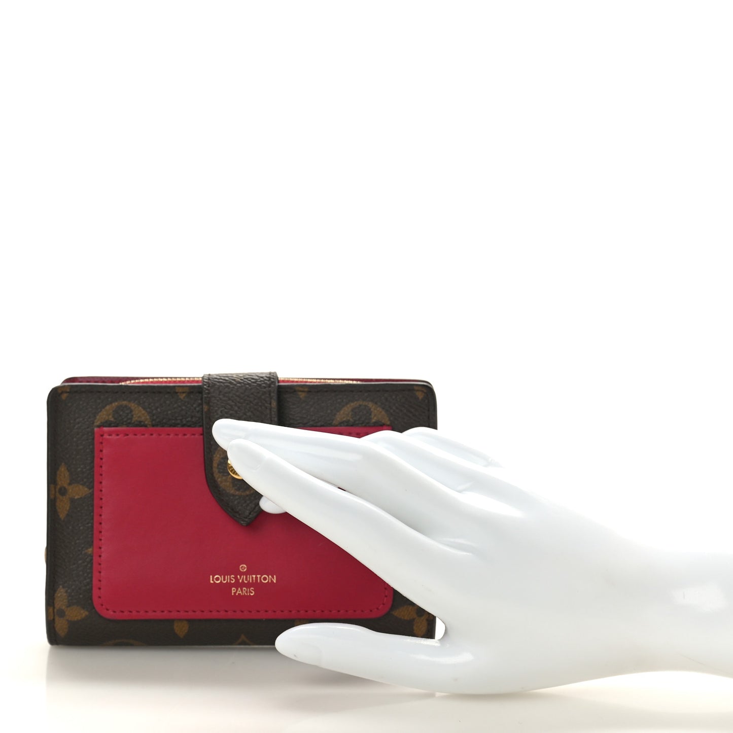 Monogram Juliette Wallet Fuchsia