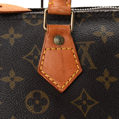 Louis Vuitton Monogram Speedy 35 10 of 12