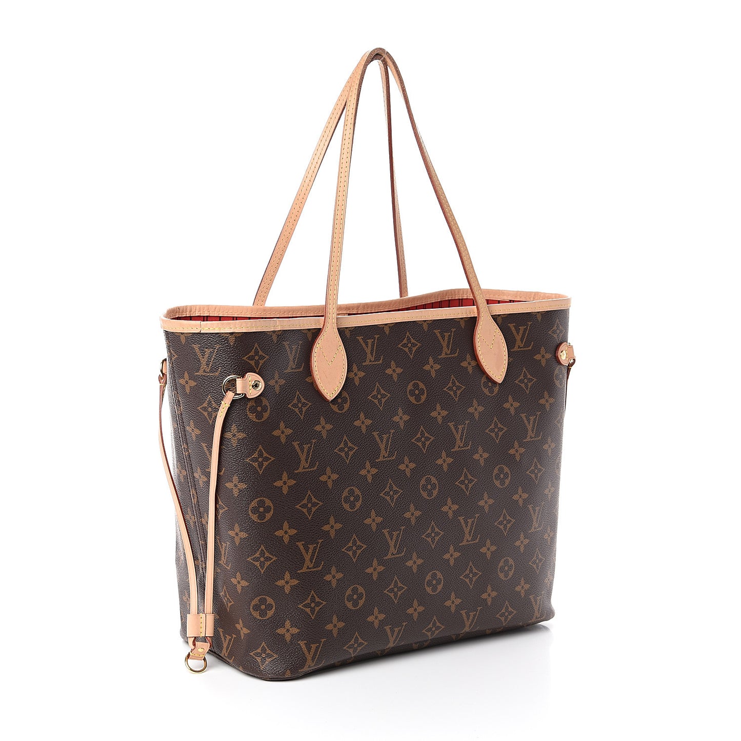 Monogram Neo Neverfull MM Cherry