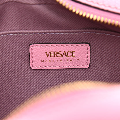 Versace Grained Calfskin Medusa Camera Bag Pink 6 of 9