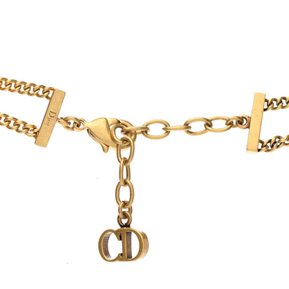 Christian Dior Metal J'Adior Choker Necklace Aged Gold 5 of 6