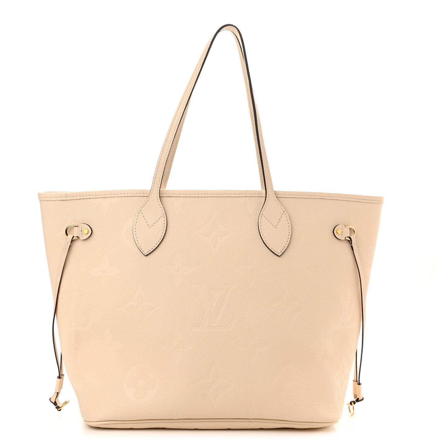 Empreinte Monogram Giant Neverfull MM Cream