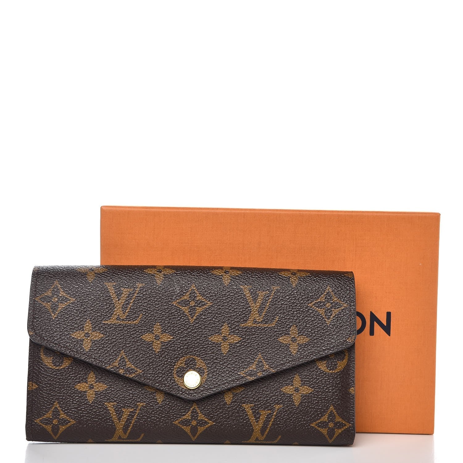 Louis Vuitton Monogram Sarah Wallet NM 7 of 7