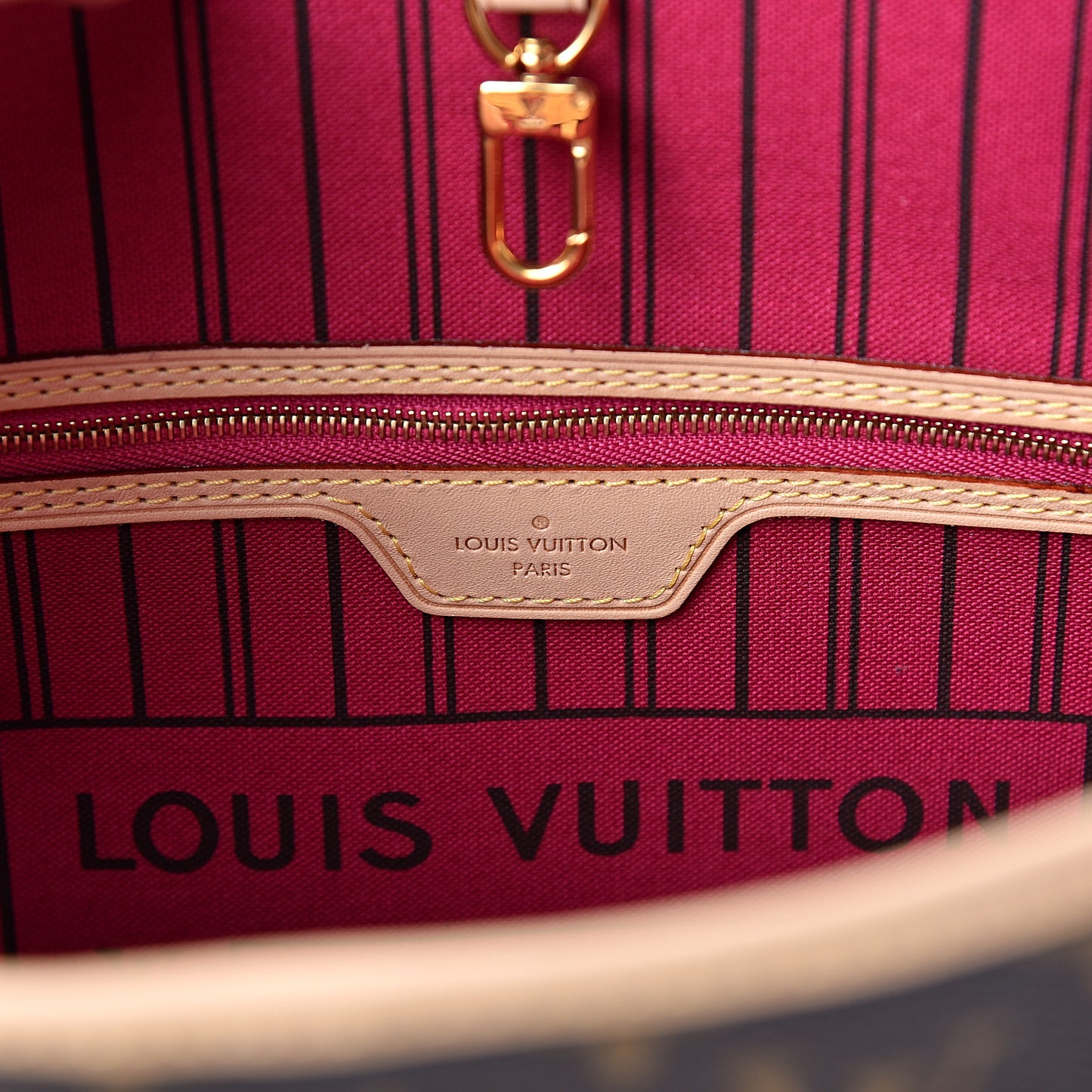 Monogram Hawaii V Neverfull MM Hot Pink