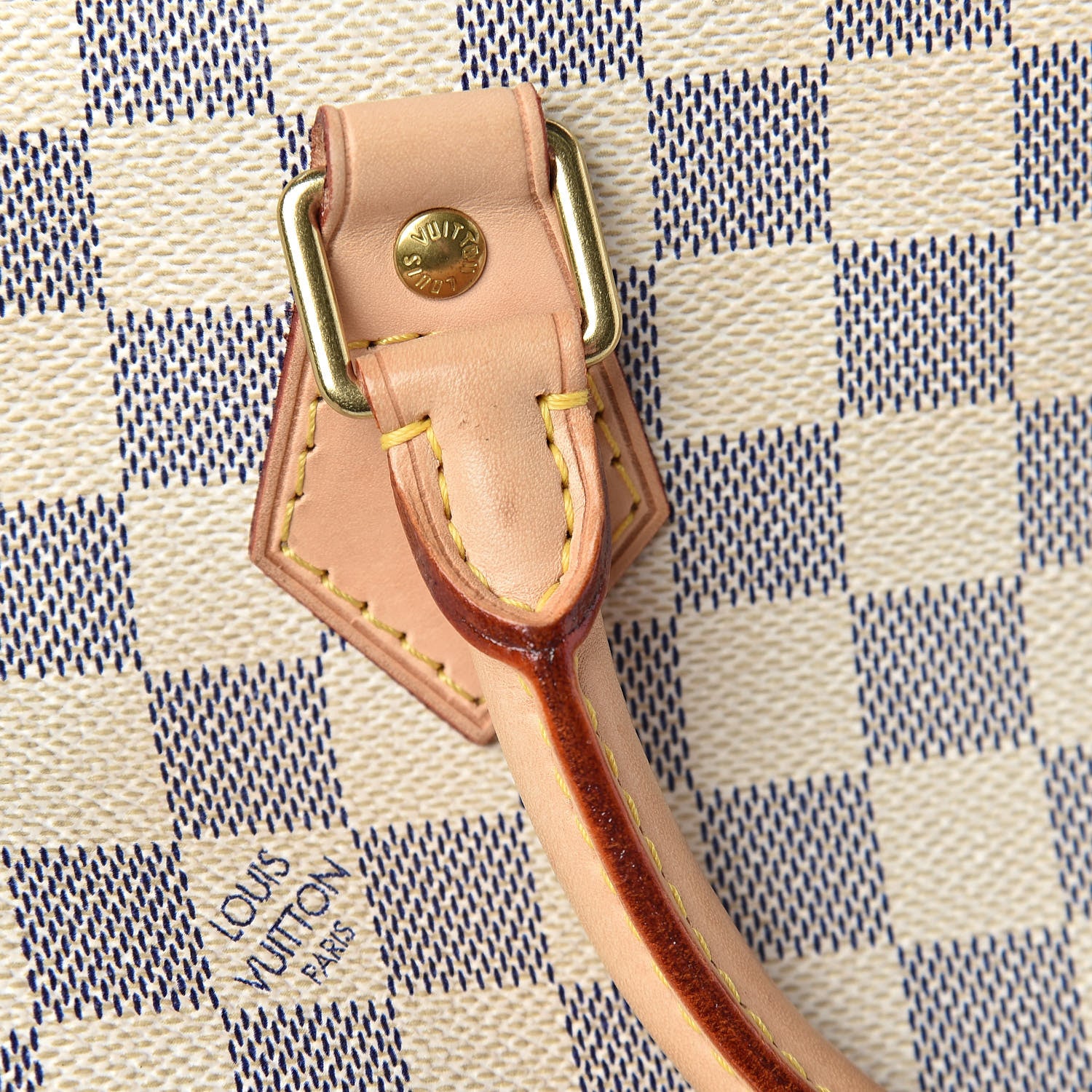 Louis Vuitton Damier Azur Speedy 30 13 of 16