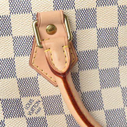 Louis Vuitton Damier Azur Speedy 30 13 of 16
